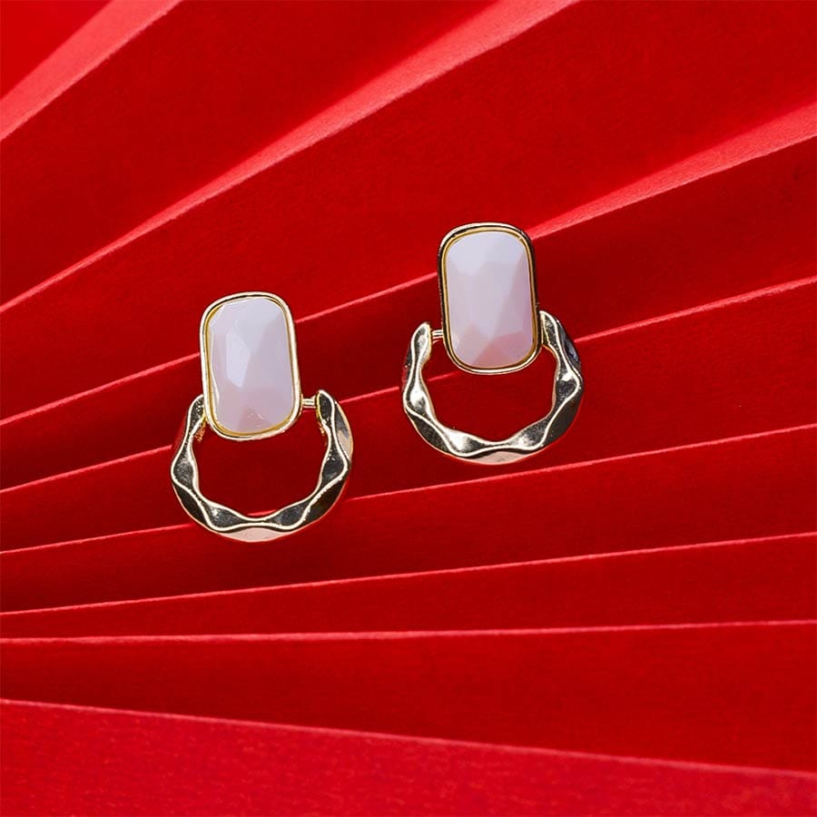 Simple-Gold-studs-photoshoot Simple Gold studs photoshoot